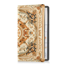 Load image into Gallery viewer, Car Registration and Insurance Card Holder Mandala Yellow Boho Aztec Flower Vehicle Glove Box Automobile Documents Paperwork Waller Case Organizer