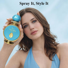 Load image into Gallery viewer, AHUJA Fresh Affairs – 3.4 oz Parfum | Unisex Floral Solar Scent | Long Lasting 30% Oil | Lemon, Jasmine, Frangipani, Ylang-Ylang, Sandalwood | Luxury Gift Box Packaging | “Some Light Stays With You”