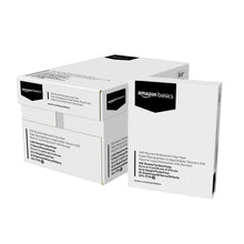 Load image into Gallery viewer, Amazon Basics 30% Recycled Multipurpose Copy Printer Paper, 8.5" x 11", 10 Reams , 5000 Count (Sheets), White