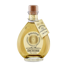Load image into Gallery viewer, Due Vittorie Dolceto White Balsamic Vinegar Dressing - Made with Traditional Balsamic Vinegar and White Vinegar - White Balsamic Vinaigrette Dressing 8.45fl oz / 250ml (Pack of 1)