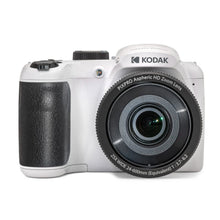 Load image into Gallery viewer, KODAK PIXPRO AZ255-WH 16MP Digital Camera 25X Optical Zoom 24mm Wide Angle Lens Optical Image Stabilization 1080P Full HD Video 3" LCD Vlogging Camera (White)