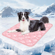 Load image into Gallery viewer, Rywell Dog Cooling Mat 2.0,Soft Blush Pink, 44" x 32" Thick & Durable Cooling Mat for Extra Large Dogs, Long-Lasting Cool with Waterproof & Color-Changing Arc-Chill Tech (Q-Max>0.5) Washable&Non-Toxic