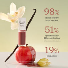 Load image into Gallery viewer, NOONI Korean Lip Oil - Applevanilla | Long-Lasting, Moisturizing, Plumping, Revitalizing for Dry Lips, Waterproof, No Peel Off, Korean Tint, Hydrating Lip Stain, Nourishing Crystal Clear, 0.12 FL Oz