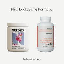 Load image into Gallery viewer, Needed. Multivitamin Capsules for Prenatal, Pregnancy, Breastfeeding, Postpartum | Expertly-Formulated & Third-Party Tested| 30-Day Supply