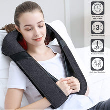 Load image into Gallery viewer, Mirakel Fathers Day Dad Gifts for Husband Men, Neck Massager for Pain Relief Deep Tissue, Electric Shiatsu Shoulder & Back Massager with Heat, Mothers Day Gifts for Mom Wife Women Her (NOT Cordless)