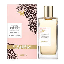 Load image into Gallery viewer, Lavanila Vanilla Grapefruit Perfume for Women, 1.7 Fl Oz – Clean Vanilla Perfume, Long Lasting Women’s Eau de Parfum with Madagascar Vanilla – Natural Fragrance, Women’s Fragrances