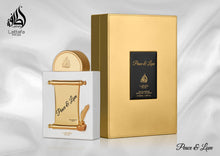 Load image into Gallery viewer, Lattafa Pride Peace & Love for Unisex Eau de Parfum Spray, 3.4 Ounce / 100 ml