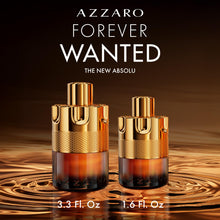 Load image into Gallery viewer, Azzaro Forever Wanted Absolu - Cologne for Men - With Incense Essence, Whisky Accord & Vanilla - Long Lasting - Luxury Perfume for Men - 1.7 Fl Oz