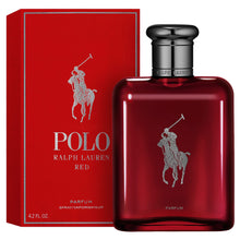 Load image into Gallery viewer, Ralph Lauren Fragrances Polo Red - Parfum - Men's Cologne - Ambery & Woody - With Absinthe, Cedarwood, and Musk - Intense Fragrance - 4.2 Fl Oz