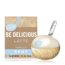 Load image into Gallery viewer, DKNY Be Delicious Latte Vanilla Eau de Parfum Perfume Spray For Women, 1.7 Fl. Oz.