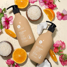 Load image into Gallery viewer, Luseta Rice Water Shampoo and conditioner Set Strengthening & Nourishing Revitalizes Shine for All Hair Types Hydrating & Frizz Control for Women and Men 16.9oz*2