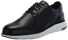 Load image into Gallery viewer, Cole Haan Men's Grand Atlantic Oxfords, Black/Ivory, 9-W US