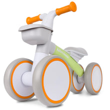 Load image into Gallery viewer, Baby Balance Bike for 1 Year Old Boys Girls 12-24 Month Toddler Balance Bike, Storage Basket, 4 Wheels and Adjustable Seat, Toddler First Bike, First Birthday Gifts