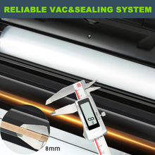 Load image into Gallery viewer, Potane Precision Vacuum Machine,Pro Food Sealer with Built-in Cutter and Bag Storage(Up to 20 Feet Length), Both Auto&Manual Options,2 Modes,Includes 2 Bag Rolls 11”x16’ and 8”x16’,Compact Design