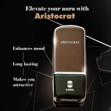 Load image into Gallery viewer, Ajmal Aristocrat Eau de Parfum for Men – 2.5 fl oz / 75 ml | Long-Lasting Woody Ambery Fragrance with Citrus & Musk | Luxury Perfume Crafted in Dubai