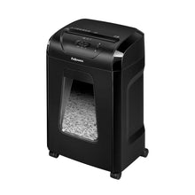 Load image into Gallery viewer, Fellowes Powershred 12 Sheet Cross-Cut Paper Home Office Paper Shredder, 19.50" H x 9.69" W x 13.44" D