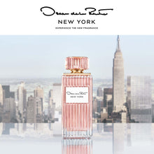 Load image into Gallery viewer, Oscar de la Renta New York Eau de Parfum 3 Piece Gift Set for Women - Perfume Spray 3.4 Fl. Oz, & 1.0 Fl. Oz., and Body Lotion 3.4 Fl. Oz.