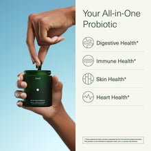 Load image into Gallery viewer, Seed DS-01 Daily Synbiotic - Prebiotic and Probiotic (60 Capsules) - 53.6 Billion AFU - Digestive Health, Gut Health, and Immune Health - Multi-Strain Probiotics for Women & Men - Vegan & Shelf-Stable