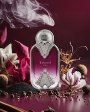 Load image into Gallery viewer, Nabeel Tafaseel - Luxus Edition for Unisex - Arabian Perfume for Women & Men - Fragrance with Incense, Bergamot, Sandalwood, Oud, Vanilla, Amber Scent - Arabic Cologne - Travel Size - 3.3oz EDP Spray