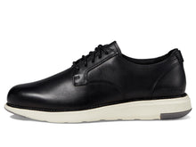 Load image into Gallery viewer, Cole Haan Men's Grand Atlantic Oxfords, Black/Ivory, 9-W US
