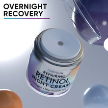 Load image into Gallery viewer, EVERYOUTH Night Cream Face Moisturizer with Retinol, Collagen, Niacinamide 10%, Anti Wrinkle Face Cream, Made in USA, Retinol Cream for Face, Anti Aging Face Cream, Face Moisturizer for Women, 1.7oz