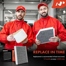 Load image into Gallery viewer, A-Premium Cabin Air Filter with Activated Carbon Compatible with Hyundai Sonata 2016-2019 & Kia Optima 2016-2020 Replace# 97133C1010, PC99206CP