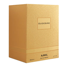 Load image into Gallery viewer, Ajmal Oudesir Eau De Parfum 3.4 Ounce / 100 ML For Men & Women - Long Lasting Ambery Woody Musky - Made in Dubai