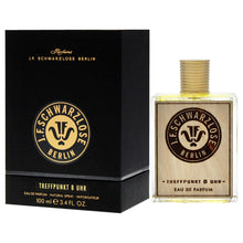 Load image into Gallery viewer, Schwarzlose Treffpunkt 8 UHR - Unisex EDP Spray Fragrance - Long Lasting and Captivating Perfume with Mango, Ginger, Sage, and Vetiver - Body Spray with Royal and Incomparable Scent - 3.4 oz