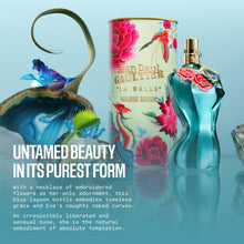 Load image into Gallery viewer, Jean Paul Gaultier La Belle Paradise Garden Eau de Parfum for Women - Long Lasting Floral Amber Womens Perfume with Blue Water Lily, Iris & Vanilla - Designer Fragrance Spray, 3.4 oz