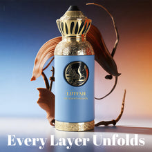 Load image into Gallery viewer, A CENTER Lutfah Seventh heaven Unisex Perfume 80ml | Eau de Parfum with Pink Pepper,Agarwood,Leather&Musk Scent Fragrance Long-Lasting Luxury Cologne for Men & Women