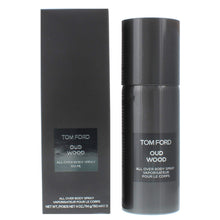 Load image into Gallery viewer, Tom Ford OUD WOOD ALL OVER BODY SPRAY, 5.07 Fl Oz (Pack of 1) (TOFOUWU2415002)