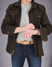 Load image into Gallery viewer, Timberland mens Casual Leather Belt, Wheat, 42 US