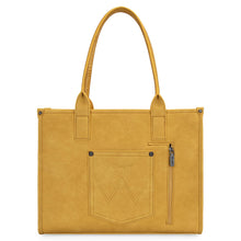 Load image into Gallery viewer, Montana West × Wrangler Tote Handbag for Women Top Handle Large Work Tote Bag WG102G-8119MST