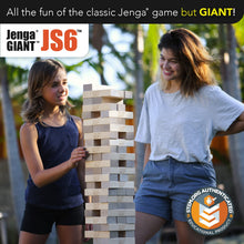 Load image into Gallery viewer, Jenga Giant - Hardwood Blocks - Stacks to Over 4 Feet - Officially Licensed - JS6