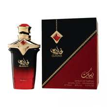 Load image into Gallery viewer, Nusuk Gladius Extrait de Parfum for Men Long Lasting Woody Aromatic Perfume with Raspberry, Bergamot & Patchouli Luxury Arabic Fragrance 100ml