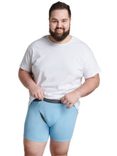 Load image into Gallery viewer, Fruit of the Loom Men's Tall Tag-Free Underwear & Undershirts, Big Man - CoolZone Boxer Brief - 7 Pack, XX-Large (7BLBMC2)