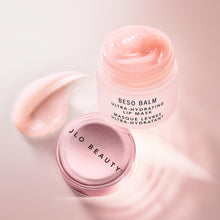 Load image into Gallery viewer, JLO BEAUTY Beso Balm Lip Mask | Ultra-Hydrating Glossy Finish, Visibly Plumps & Softens, Day & Overnight Lip Care Treatment, Vanilla Scented | 1 Pack