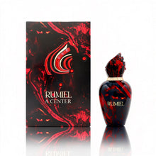 Load image into Gallery viewer, A CENTER Rumiel Unisex Niche Gourmand Eau de Parfum | 100ml Hypnotic Banana Rum & Tonka Fragrance | Bold Oriental Fruity Cologne Scent | Long Lasting Intimate Evening Perfume for Men and Women