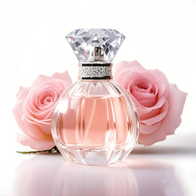 Load image into Gallery viewer, Eau de Parfum Spray for Women Eau Fraiche Eau de Toilette Perfumery Natural Floral Fragrance with Pure Long Lasting Elegant Refreshing Sweet Scent and Light Flavor 1.7 Ounce 50ml (Rose)