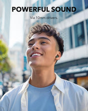Load image into Gallery viewer, Soundcore P30i by Anker Noise Cancelling Earbuds, Strong and Smart Noise Cancelling, Powerful Bass, 45H Playtime, 2-in-1 Case and Phone Stand, IP54, Wireless Earbuds, Bluetooth 5.4 (Green)