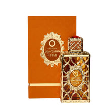 Load image into Gallery viewer, Orientica Royal Collection Noble Eau De Parfum 2.7 oz fl / 80ml – Floral, Pear, Ginger, Orange Blossom, Rose, Ambergris, Sandalwood, Peruvian Balsam - Arabic Perfume for Men & Women