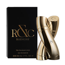 Load image into Gallery viewer, R&C Fragrance Harmony by R&C Fragrance-The Fragrance Duo-Matching Fragrances for Him and Her-Beautifully Entwined,Magnetic Bottles Symbolize Unity-Subtle and Contemporary Scent-2 pc EDP Spray