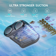 Load image into Gallery viewer, (2026 Upgrade) WYBOT C1 Cordless Robotic Pool Vacuum for Inground Pools, Above Ground Pool Cleaner 4-in-1 Wall & Waterline Cleaning Up to 1,614sq.ft, 150mins Smart Navigation, App Support, Black