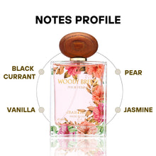 Load image into Gallery viewer, Jean Rish Woody Breeze Eau De Parfum - Perfume for Women (3.4 Fl Oz / 100ml) with Black Currant, Iris & Praline Notes - Long Lasting and Luxury Fragrance