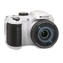 Load image into Gallery viewer, KODAK PIXPRO AZ255-WH 16MP Digital Camera 25X Optical Zoom 24mm Wide Angle Lens Optical Image Stabilization 1080P Full HD Video 3" LCD Vlogging Camera (White)