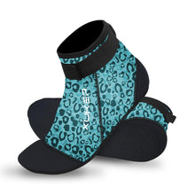Load image into Gallery viewer, XUKER Water Socks Neoprene Socks, 3mm Glue Blind Stitch Sand Beach Volleyball Wetsuit Socks Water Booties for Diving