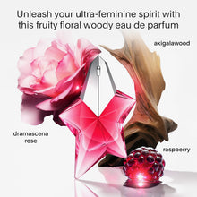 Load image into Gallery viewer, MUGLER Angel Nova Eau de Parfum - Women's Perfume Travel Set ($163 Value) - Floral & Fruity - With Bergamot, Rose, and Cedarwood- 1.6 Fl Oz Full Size & 0.3 Fl Oz Travel Size Fragrances