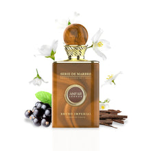 Load image into Gallery viewer, ANFAR LONDON BRUNO IMPERIAL Perfume POUR HOMME Extrait de Parfum, Top: Black Currant, Middle: Rose, Jasmine, Base: Agarwood, Patchouli,FOR MEN,100ML