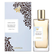 Load image into Gallery viewer, Lavanila Vanilla Coconut Perfume for Women 1.7 fl oz - Tropical Coconut, Tahitian Tiare Flower & Warm Vanilla, The Healthy Fragrance, Clean and Natural