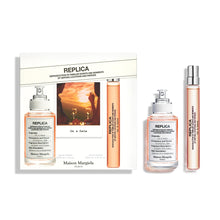 Load image into Gallery viewer, Maison Margiela - Replica - On a Date Eau de Toilette Set - Floral Fragrance - With Patchouli, Rose, & Black Current Accords - 1 Fl Oz & 0.3 Fl Oz Travel Size